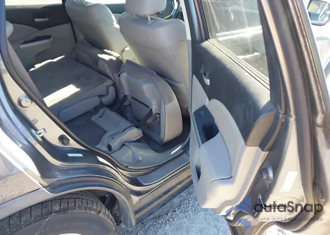 2013 Honda Cr-V Ex-L из США, поврежденный, VIN 2HKRM3H74DH502193